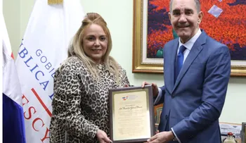 García Fermín elegido Funcionario del Mes de septiembre