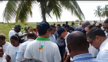 Inician en Nigua Mes de la Reforestación