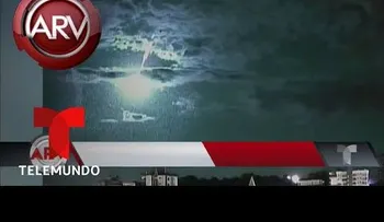 La espectacular caída de un meteoro en Brasil, que convirtió la noche en día 