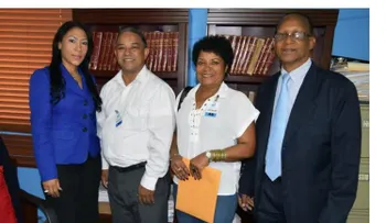 Bienes Nacionales y el CDP ejecutan acuerdo para titular inmuebles de periodistas