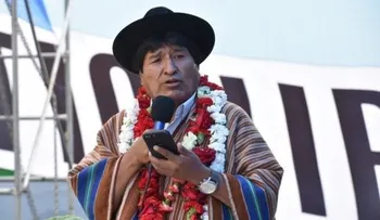 "No quiero, pero no puedo decepcionar a mi pueblo": Evo Morales justifica buscar su tercera reelección en Bolivia