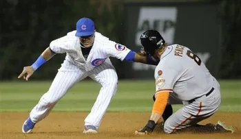 Starlin Castro excluido de alineación de los Cachorros 