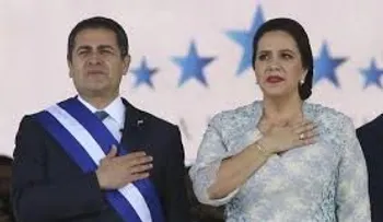 El presidente de Honduras recibió oxígeno por la dificultad respiratoria asociada a la COVID-19