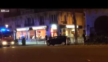 El asalto policial al teatro Le Bataclan en medio de los ataques terroristas (VIDEO)