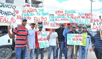 Alcalde de SFM reitera que  es inocente