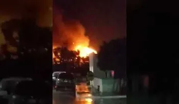 Fuego destruye totalmente cinco salones del hotel Meliá, en Bávaro