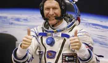 Astronauta Tim Peake llama a número equivocado desde espacio
