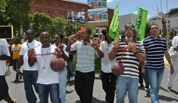 Reclaman frente al Congreso Miranda no sea parque