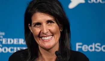 Trump elige a Nikki Haley, gobernadora de Carolina del Sur, como embajadora ante la ONU
