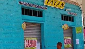 Clausuran Barra Payán por supuesta evasión de impuestos