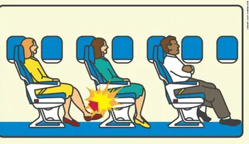 ¿Quiénes son los pasajeros más molestos en los aviones?