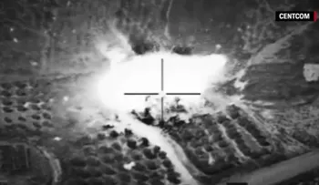 El Pentágono difunde video de un bombardeo contra un depósito de dinero de ISIS