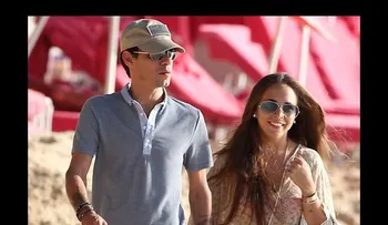 Marc Anthony y Chloe Green desatan su pasión en Barbados