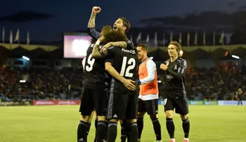 El Real Madrid, a un punto de ganar la Liga