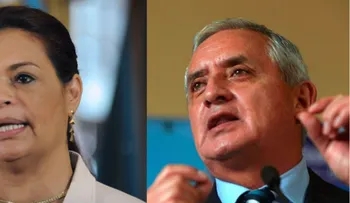 Roxana Baldetti y Otto Pérez Molina, procesados por lavado de dinero y cohecho pasivo