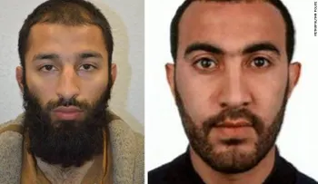 Identifican a dos de los tres atacantes de Londres