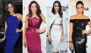 Meghan Markle, la futura princesa con su prenda favorita, que SI la hace lucir mejor que ninguna otra