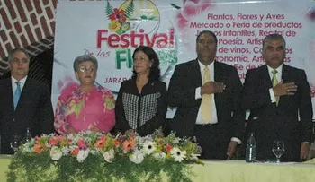 Jarabacoa da inicio al 5to Festival de las Flores
