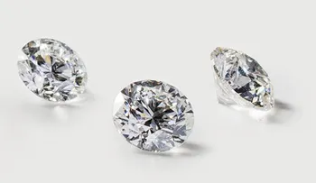 Estos son los diamantes creados en un laboratorio que financia Leonardo DiCaprio