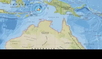 Sismo de magnitud 6,4 sacude la costa de Indonesia