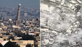 ISIS destruyó histórica mezquita en Mosul donde proclamó su califato, aseguran EE.UU. e Iraq
