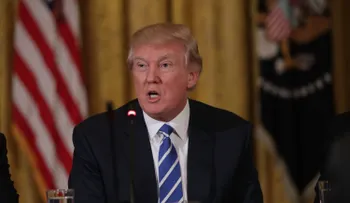 Presidente Trump: sus curiosas palabras importan