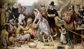 5 maneras europeas de agradecer la ayuda de los nativos americanos