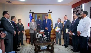 PRM visita la JCE y pide su intervención en uso recursos del Estado en campaña electoral