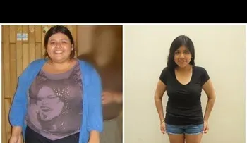 La forma de bajar 45 kilo de manera muy rápida 