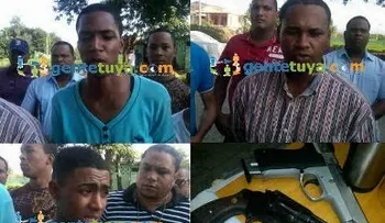 Apresan uno de dos hombres acusados de matar otros dos en asalto 