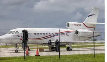EE.UU. confisca segundo avión de Maduro retenido en RD