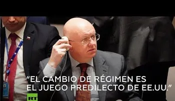 Rusia lamenta EE.UU. involucre  ONU en sus "juegos sucios" en Venezuela