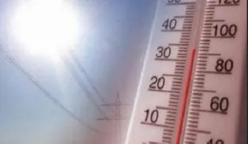 Meteorología prevé mucho calor y chubascos