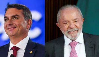 Campaña presidencial en Brasil arranca con Lula y Flávio Bolsonaro en empate técnico