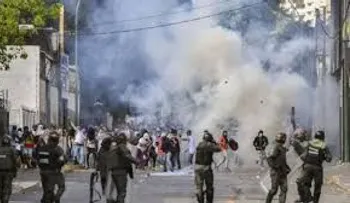 Van 26 muertos por cuatro días de disturbios en Venezuela