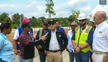 Obras Públicas destaca avance en trabajos remodelación autopista Duarte