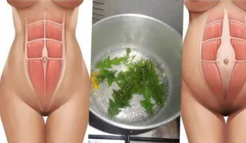Nadie quiere un estómago hinchado; puedes quemar tu grasa abdominal con esta receta natural...