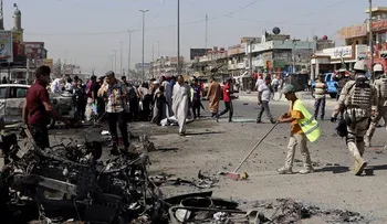 Bombas y ataques armados en Irak dejan 80 muertos