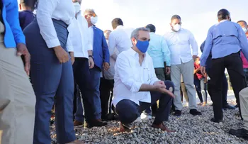 Presidente Abinader encabeza actos e inicio de proyectos en Barahona y Bahoruco por una inversión superior a los RD$90 millones