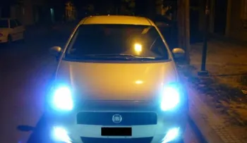 Amet incautará luces de vehículos