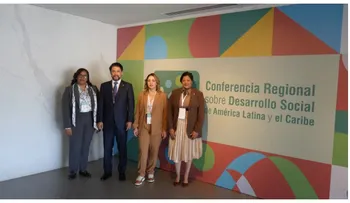 RD en CEPAL: protección social es inversión.