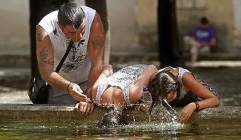El calor perjudica seriamente la salud mental