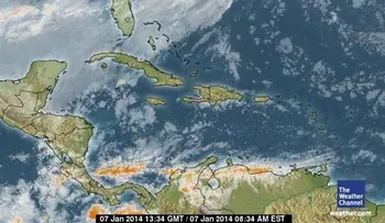 Pronostican para esta tarde lluvias débiles de corta duración