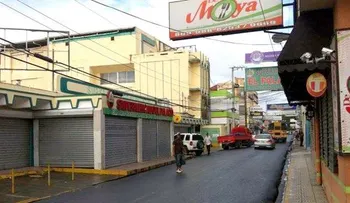 Se sintió paro del comercio en rechazo a impresoras fiscales; fue levantado a las 6:00 PM