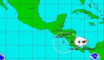 Se forma la decimosexta depresión tropical al suroeste del Caribe