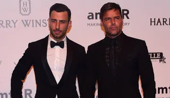  Ricky Martin se casa con su pareja Jwan Yosef 