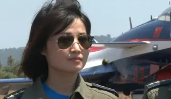 Muere en un trágico accidente la primera mujer en pilotar un jet de combate chino