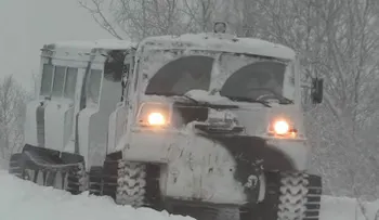 El poderoso vehículo todoterreno del Ejército ruso asombra a Occidente (VIDEO)