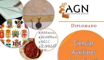 Archivo General impartirá diplomado en Ciencias Auxiliares de la Historia