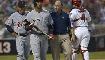 Canó podría regresar a la acción el viernes, luego de resultar lesionado